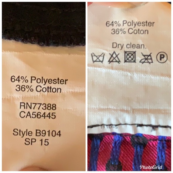 J Crew skimmer city dot mod jacquard crop ankle - Picture 8 of 8